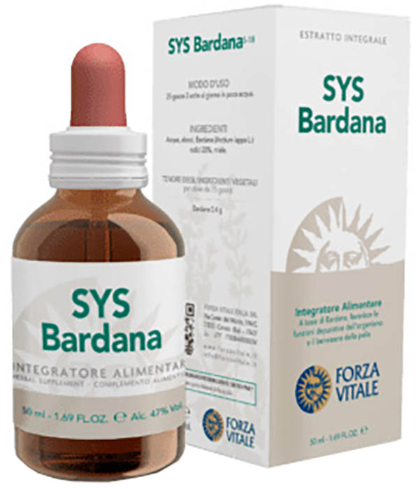 SYS BARDANA GOCCE 50 ML - Antica Farmacia Ferrari