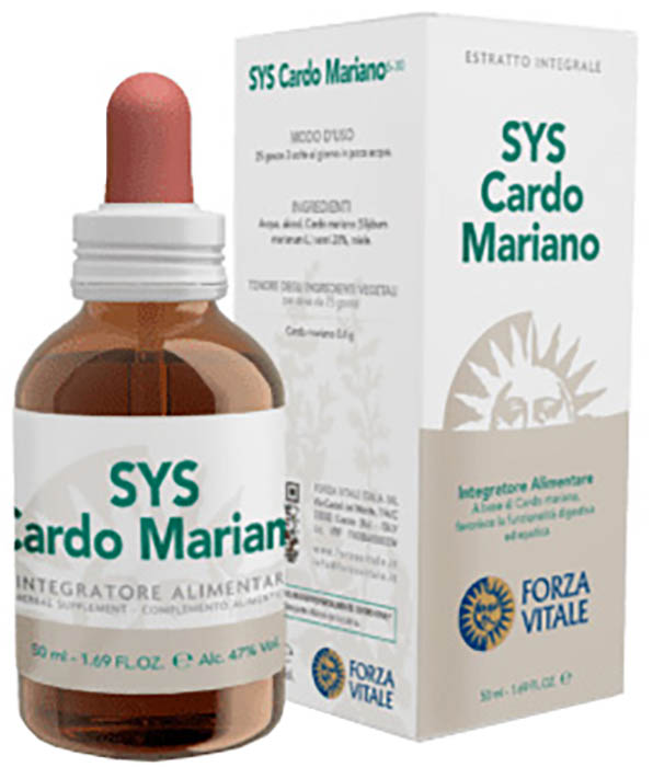 SYS CARDO MARIANO GOCCE 50 ML - Antica Farmacia Ferrari