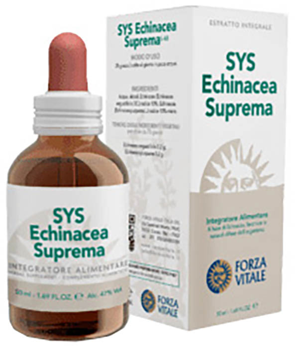 SYS ECHINACEA GOCCE 50 ML - Antica Farmacia Ferrari
