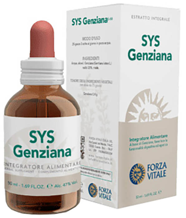 SYS GENZIANA GOCCE 50 ML - Antica Farmacia Ferrari