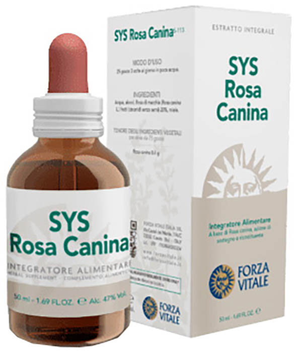 SYS ROSA CANINA GOCCE 50 ML - Antica Farmacia Ferrari