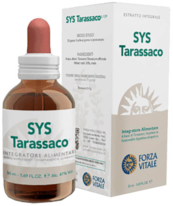 SYS TARASSACO GOCCE 50 ML - Antica Farmacia Ferrari