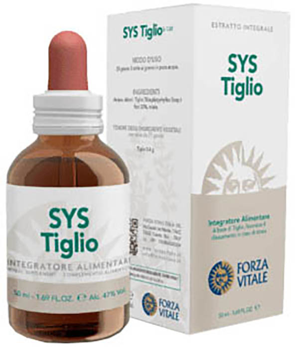 SYS TIGLIO GOCCE 50 ML - Antica Farmacia Ferrari
