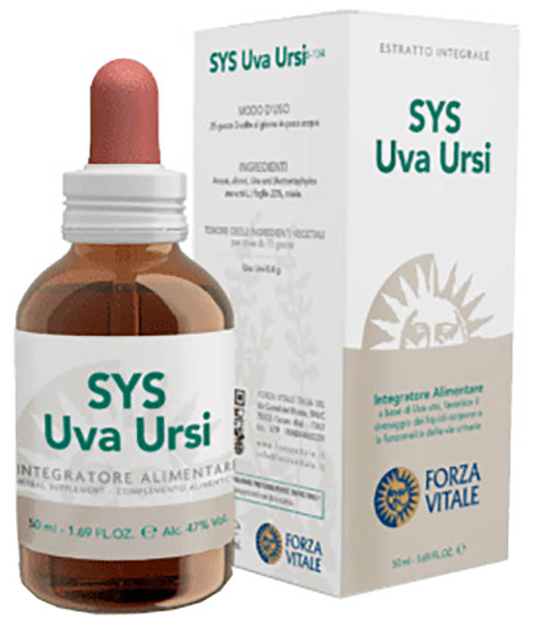 SYS UVA URSI GOCCE 50 ML - Antica Farmacia Ferrari