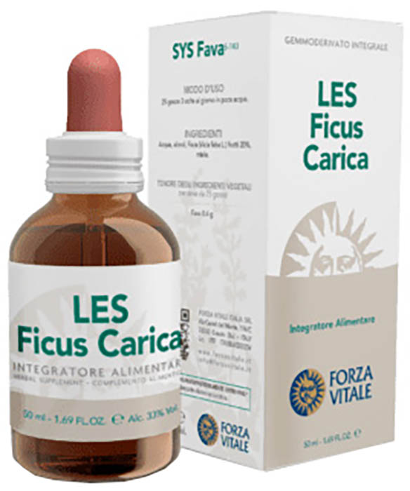 LES FICUS CARICA GOCCE 50 ML - Antica Farmacia Ferrari