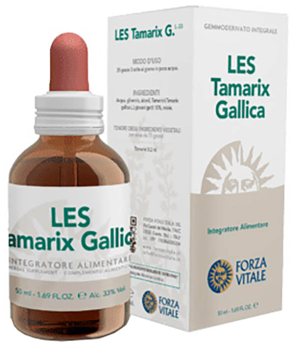 LES TAMARIX GALLICA GOCCE 50 ML - Antica Farmacia Ferrari