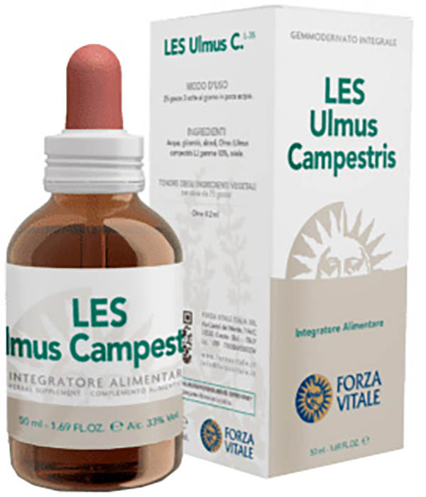 LES ULMUS CAMPESTRIS GOCCE 50 ML - Antica Farmacia Ferrari
