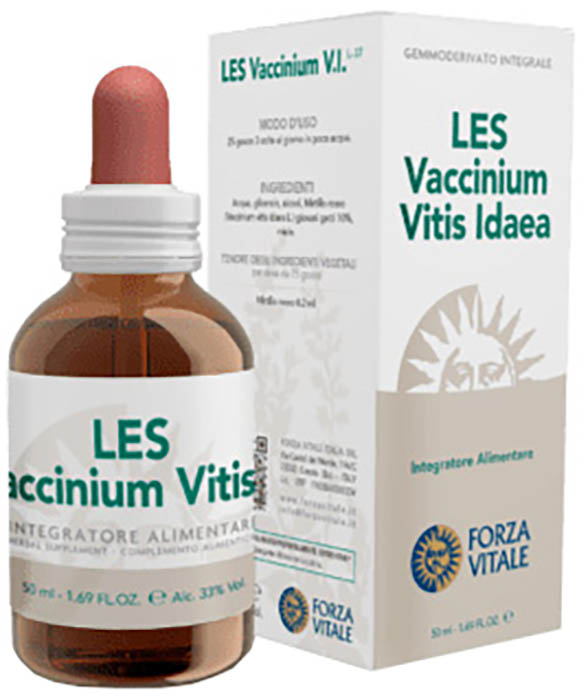 LES VACCINIUM VITIS IDAEA GOCCE 50 ML - Antica Farmacia Ferrari