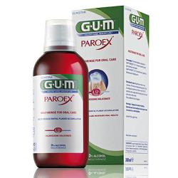 GUM PAROEX 0,12 COLLUTORIO CHX 300 ML - Antica Farmacia Ferrari