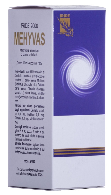 MEHYVAS GTT 50ML - Antica Farmacia Ferrari