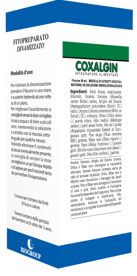 COXALGIN 50ML SOL IAL - Antica Farmacia Ferrari
