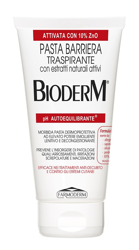 BIODERM PASTA BARRIERA ZINCO 150 ML - Antica Farmacia Ferrari