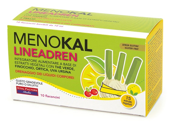 MENOKAL LINEADREN 10 FLACONCINI 10 ML - Antica Farmacia Ferrari