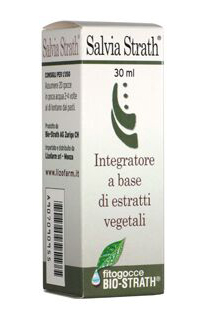 BIO-STRATH SALVIA STRATH FITOGOCCE 30 ML - Antica Farmacia Ferrari