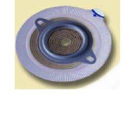 PLACCA TRASPARENTE ALTERNA MIO SISTEMA 2 PEZZI FORO RITAGLIABILE 10/55 MM FLANGIA 60 MM 5 PEZZI - Antica Farmacia Ferrari