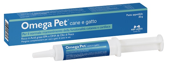 OMEGA PET PASTA APPETIBILE 30 G - Antica Farmacia Ferrari