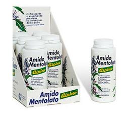 ALPINO AMIDO MENTOL POLV 100G - Antica Farmacia Ferrari