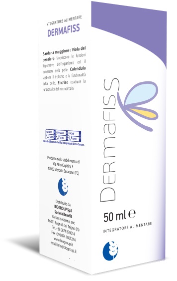 DERMAFISS 50ML SOL IAL - Antica Farmacia Ferrari