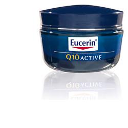EUCERIN VISO Q10 CREMA NOTTE 50 ML - Antica Farmacia Ferrari