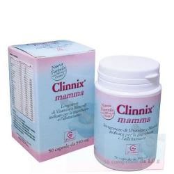 CLINNIX MAMMA 50 CAPSULE 850 MG - Antica Farmacia Ferrari