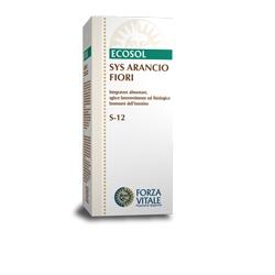 SYS ARANCIO FIORI GOCCE 50 ML PROFESSIONAL - Antica Farmacia Ferrari