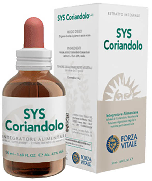 SYS CORIANDOLO GOCCE 50 ML - Antica Farmacia Ferrari