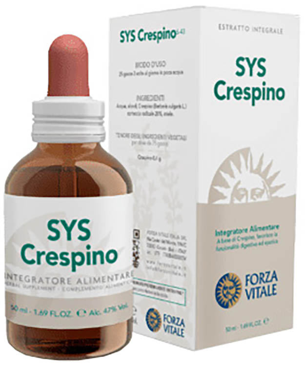 SYS CRESPINO GOCCE 50 ML - Antica Farmacia Ferrari