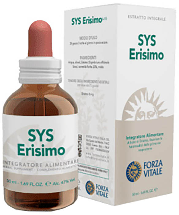 SYS ERISIMO GOCCE 50 ML - Antica Farmacia Ferrari