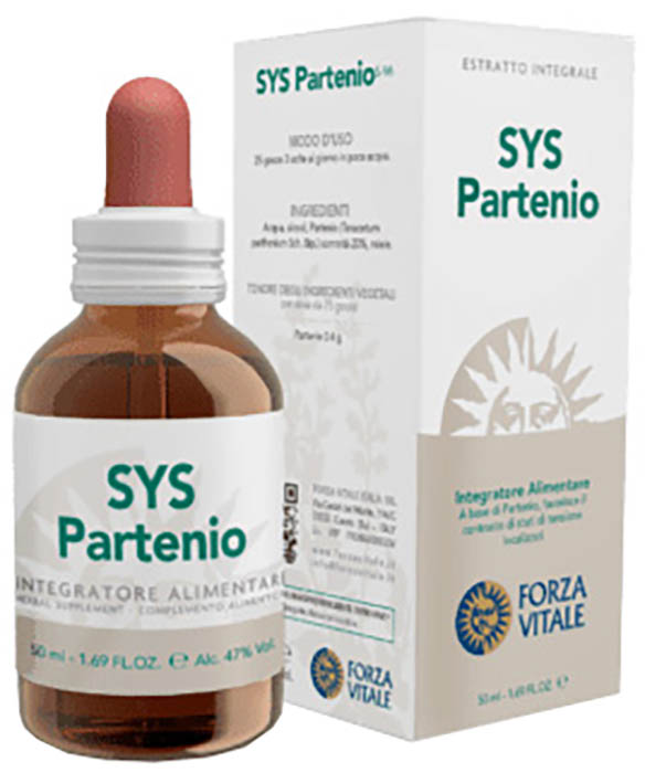 SYS PARTENIO GOCCE 50 ML - Antica Farmacia Ferrari