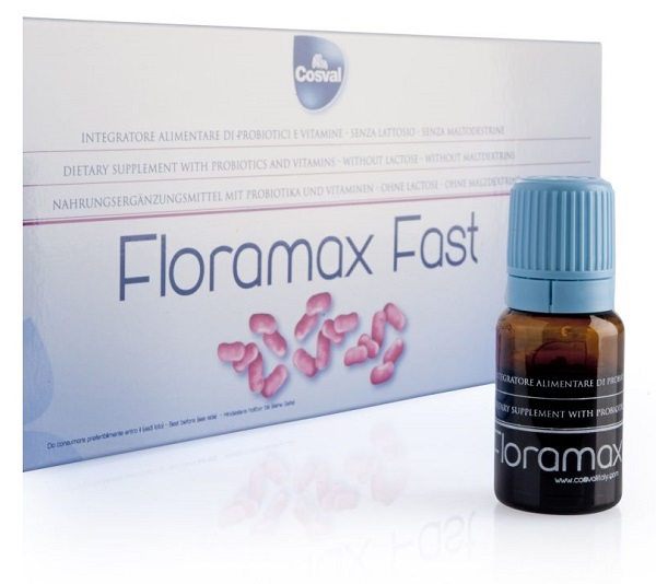 FLORAMAX FAST 7 FLACONCINI 10 ML - Antica Farmacia Ferrari