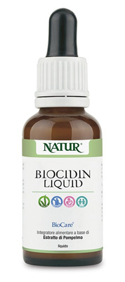 BIOCIDIN LIQUID 15 ML - Antica Farmacia Ferrari