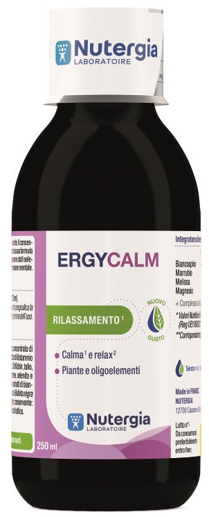 ERGYCALM 250 ML - Antica Farmacia Ferrari