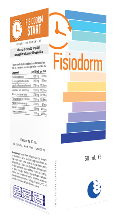 FISIODORM START 50ML SOL IAL - Antica Farmacia Ferrari