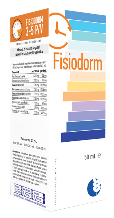 FISIODORM 3-5 P/V 50ML SOL IAL - Antica Farmacia Ferrari