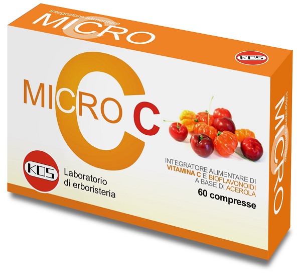 MICRO C 60 COMPRESSE - Antica Farmacia Ferrari