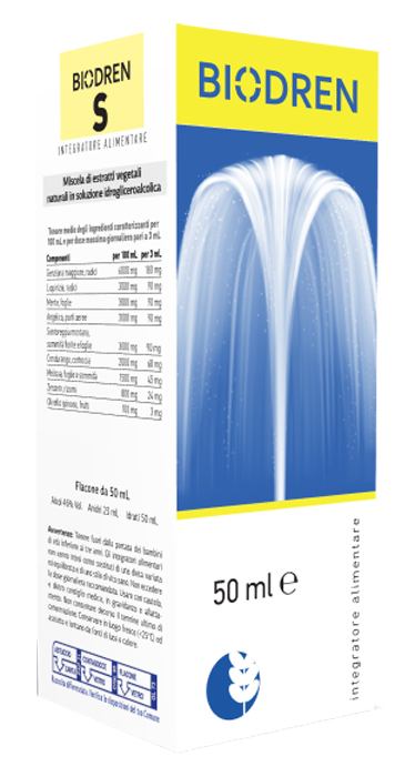 BIODREN S 50ML SOL IAL - Antica Farmacia Ferrari