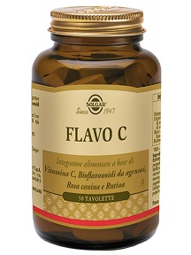 FLAVO C 50 TAVOLETTE - Antica Farmacia Ferrari