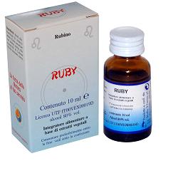 RUBY LIQUIDO 10 ML - Antica Farmacia Ferrari