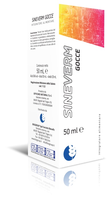 SINEVERM SOLUZIONE IDROALCOLICA 50 ML - Antica Farmacia Ferrari