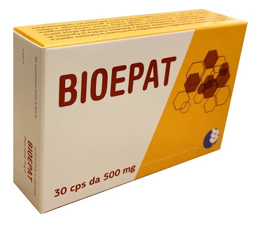BIOEPAT 30 CAPSULE 500 MG - Antica Farmacia Ferrari