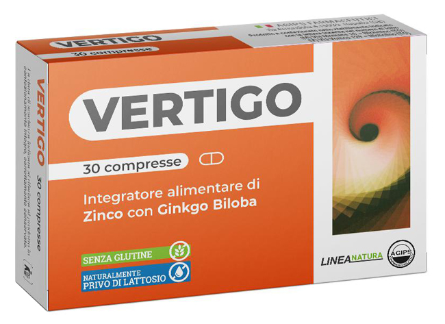 VERTIGO 30 COMPRESSE - Antica Farmacia Ferrari