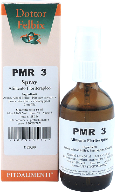 PMR 3 SPRAY 50 ML - Antica Farmacia Ferrari