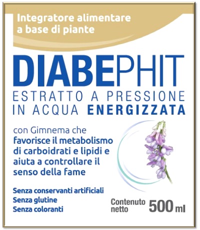DIABEPHIT 500 ML - Antica Farmacia Ferrari