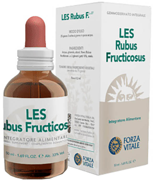 LES RUBUS FRUCTICOSUS GOCCE 50 ML - Antica Farmacia Ferrari