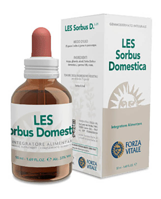 LES SORBUS DOMESTICA GOCCE 50 ML - Antica Farmacia Ferrari