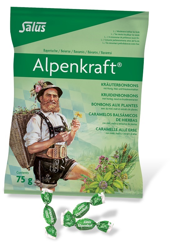 ALPENKRAFT CARAMELLE 75 G - Antica Farmacia Ferrari