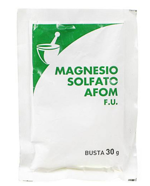 MAGNESIO SOLFATO AFOM 1 BUSTA - Antica Farmacia Ferrari