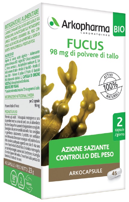 ARKO CAPSULE FUCUS 45 CAPSULE - Antica Farmacia Ferrari