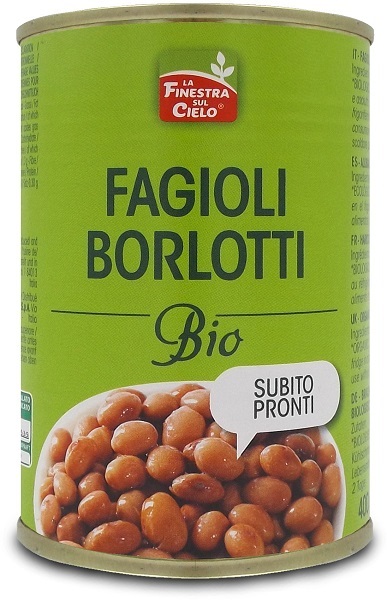 FAGIOLI BORLOTTI PRONTI BIO - Antica Farmacia Ferrari