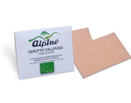 ALPINO CEROTTO CALLIFUGO TELA 2 PEZZI - Antica Farmacia Ferrari